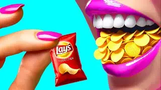 SO CUTE!! B&Aacute;NH LAYS 100X MINI!!!