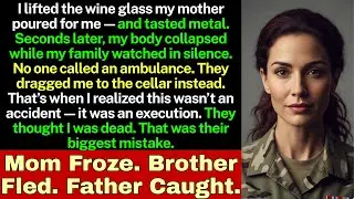 My Family Tried to Kill Me &mdash; They Had No Idea Who I Really Was&hellip;