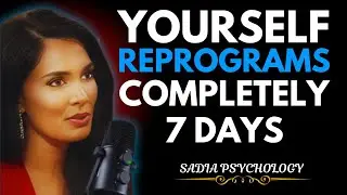 7 Days Challenge to Change Yourself Completely || Sadia Khan Psychology