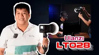 COMBO ĐÈN LED DI ĐỘNG 40W CỰC NHỎ GỌN | ULANZI LT028 & ULANZI MT79