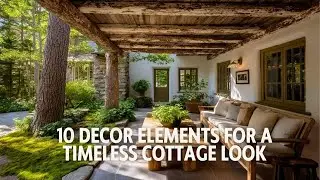 10 Decor Elements for a Timeless Cottage Look