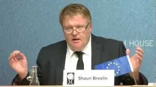 Professor Shaun Breslin, The EU and China- The Balance Sheet