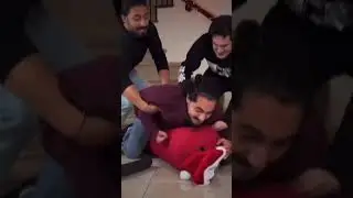 Catching Santa Clause in UNDER 24 HOURS | #shorts