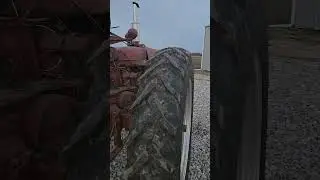 Трактор Farmall M 1948 года выпуска, мурлычет как котенок #machinerychannel #farming #farmequipment