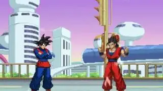 Dragon Ball Extreme Mugen - Black vs Ult. Gohan