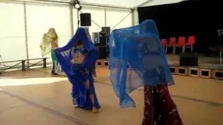 Arabesc Belly Dancers from Body Cares Orientalske Mavedanser Skole at Kulturhavn 2009