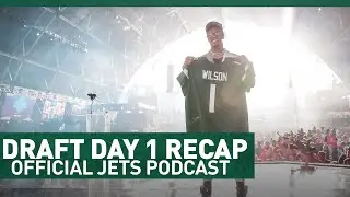 Draft Night One Recap | The Official Jets Podcast | The New York Jets | NFL