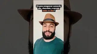 DIETA COM P&Atilde;O E CHOCOLATE TODO DIA - FUNCIONA?