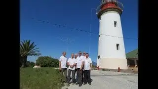 ZS9V eXpedition Team - Robben Island 2019 -  IOTA AF-064 - ILLW