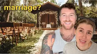 are we getting married?