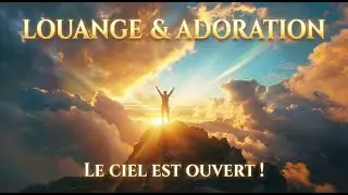 Musique de Louange Chrétienne : Élevez votre âme vers Dieu | Prière Adoration (Baptême du Seigneur)
