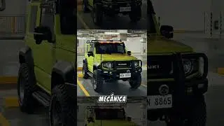 Veh&iacute;culos usados pero con Motor para toda la vida #suzuki #suzukijimny #carros