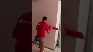 🔥 ШТУКАТУРКА ВАЛИКОМ и ШПАТЕЛЕМ 💪🏼 L'outil Parfait 🤜 PLADUR