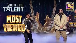 Badshah ने Rishabh की Performance में किया ज़बरदस्त Rap | India's Got Talent Season 9 | Most Viewed