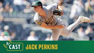 Jack Perkins Reveals Mark McGwire's Surprise Role in His Big League Debut | A&rsquo;s Cast Live