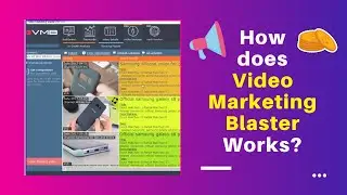 How does Video Marketing blaster works- How to rank YouTube Videos Fast
