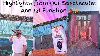 Highlights from Our Spectacular Annual Function 2024 🌟#hartronskillcentre #hiit #annualfunction