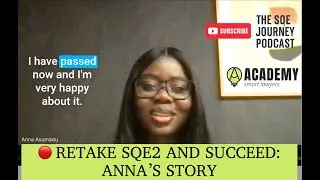 📌 Retaking SQE2 as an LPC Graduate? Meet Anna - She Passed on Her Second Attempt
