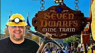 POV FULL RIDE/7 DWARF MINE TRAIN!
