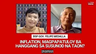 BSP Gov. Felipe Medalla on 2023 PH economic outlook | The Mangahas Interviews
