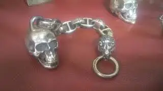 【BIKER　JEWELRY】　GABOR   　LEATHERS　AND　TREASURES      　A＆G　                    CHROME　HEARTS
