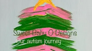 Sharing our journey with breast cancer and autism while painting. My Florida tree