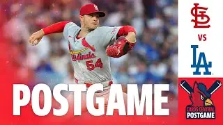 Sonny Shines In SoCal | Legend Of Pozo Grows As Cardinals Beat Dodgers! | Cards Central Postgame