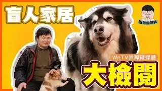 盲人屋企有咩特別？面包屋企HOMETOUR！🏠面包無眼睇｜WeTV 無障礙媒體
