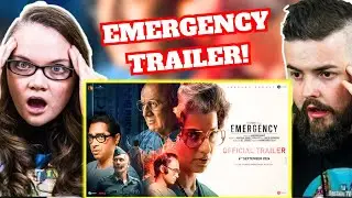 Emergency | Official Trailer | Kangana Ranaut - Irish Couple REACTION