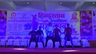 Hunar Nights 3 I Group Dance by Anshika, Vaishnavi, Aradhana, akshay, सचिन I Hindustan Mahotsav 2024