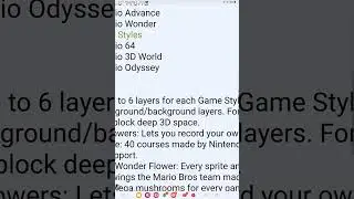 Mario maker 3 leak 