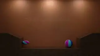 Blender Bouncy Ball Tutorial Example