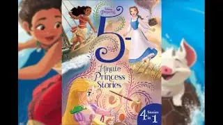 Read Aloud Story EP183 #2: Disney 5 Minutes Princess Stories| Beauty and the Beast: Belle's Flight