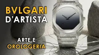 BULGARI - L'Octo Finissimo incontra l'arte di Lee Ufan