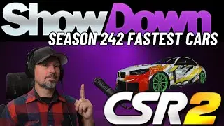 CSR2 Elite Showdown Fastest Cars & Game Tips | CSR2 Season 242 Elite Showdown