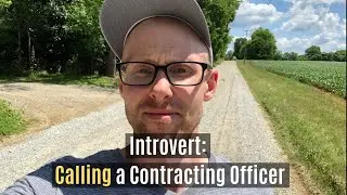 3 Tips for an Introvert Cold-Calling a Federal Government Contracting Officer