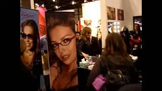 Thal&iacute;a - Vision Expo East 2007 - Chegada