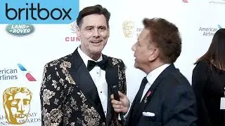 Jim Carrey Staggered by Nomination for The Charlie Chaplin Award | Britannia Awards