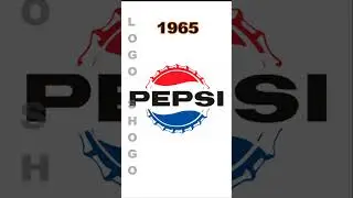 Эволюция логотипа Pepsi №7 #эволюция #pepsi #shortfeeds