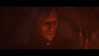 Red Dead Redemption 2 - Arthur takes a ride with Rains Fall
