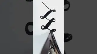 ASMR Scratchy Fountain Pen Calligraphy