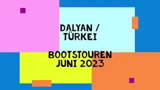Dalyan  T&uuml;rkei  Bootstouren Juni 2023 #dalyan #dalyan2023 #dalyantv #t&uuml;rkei #t&uuml;rkeiurlaub2023 #2023