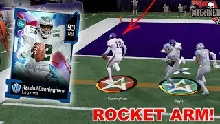 RANDALL CUNNINGHAM IS GLITCHY!! MADDEN 20