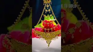 24kgold bridal jhumar new design 2024&hellip; #new #trending #gold #jhumar #viral #youtubevideo2024 #models