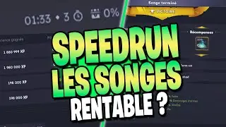RUN SONGE  FAST 1H30 MAX ! RENTABLE OU PAS ? SPAM CAC SONGE INFINI !