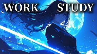 Japanese Style Instrumental Music for Work & Study｜和テイストなロック系中心の作業用BGM