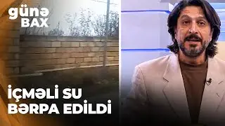 Günə bax | Çəkilişdən sonra Goranboy sakinin problemi həll edildi