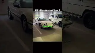 $67 million dollars worth of cars 💀 #tjr #tjrtrades 