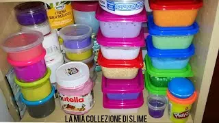 La mia collezione di Slime #3 /Silvy Channel/