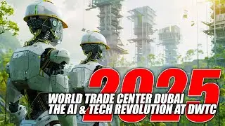 World Trade Center Dubai 2025 &bull; The AI & Tech Revolution at DWTC